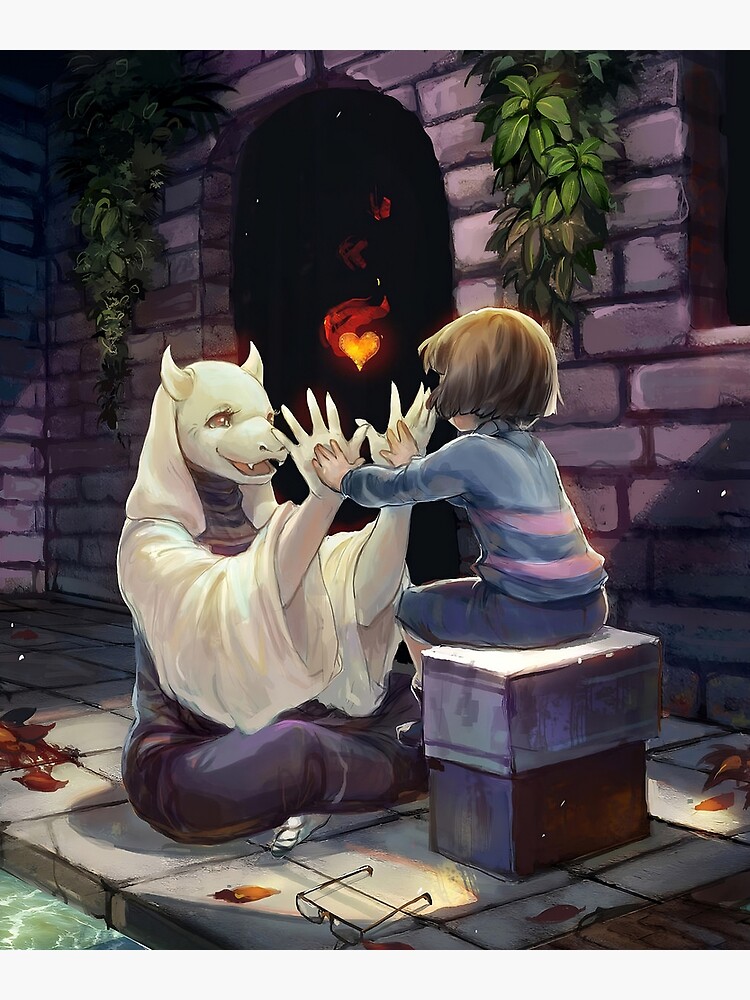 Undertale Photographic Print for Sale by nakazawahosack