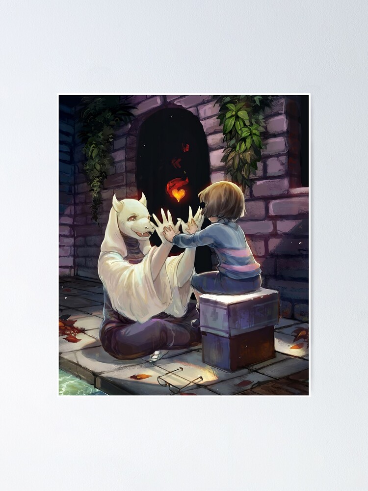 Undertale Photographic Print for Sale by nakazawahosack