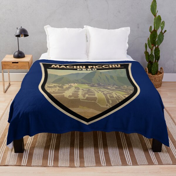 Item preview, Machu Picchu Peru Travel Art Badge designed and sold by KrisSidDesigns.