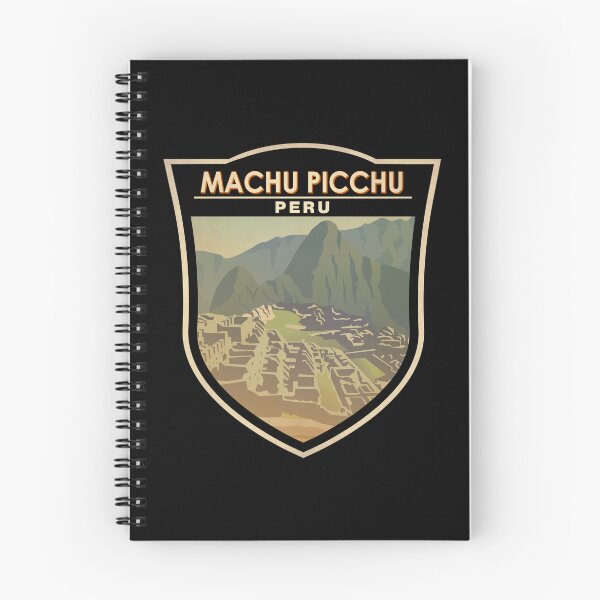 Item preview, Machu Picchu Peru Travel Art Badge designed and sold by KrisSidDesigns.