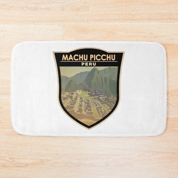 Item preview, Machu Picchu Peru Travel Art Badge designed and sold by KrisSidDesigns.