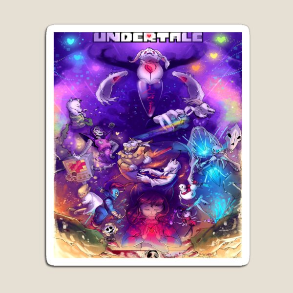 Undertale Magnet for Sale by nakazawahosack