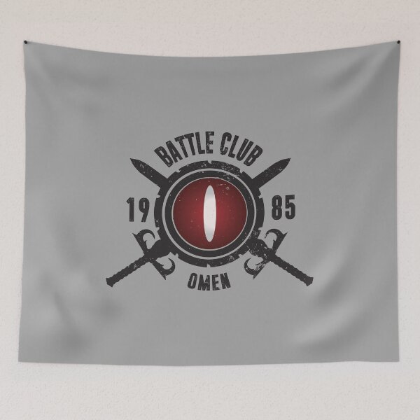 Item preview, EYE of Thunder - 1985 Vintage CREST designed and sold by SALENTOmadness.