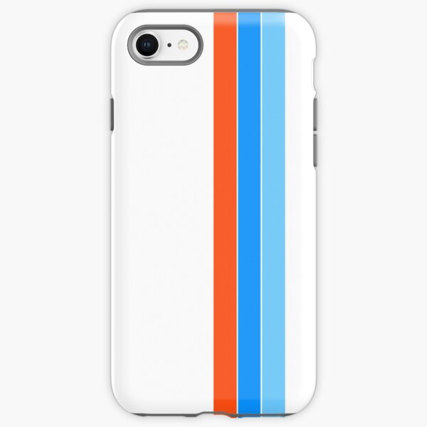 racing stripes iPhone Tough Case