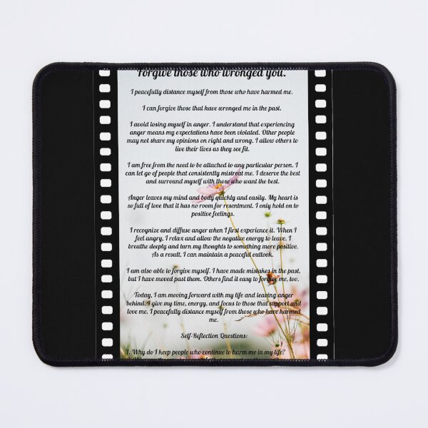 Item preview,  I Forgive. (Affirmation) designed and sold by BingsBooks.