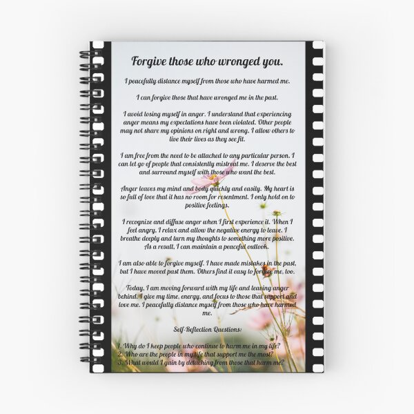 Item preview,  I Forgive. (Affirmation) designed and sold by BingsBooks.