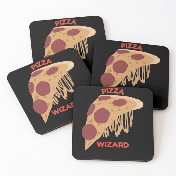 Item preview,  Pizza Wizard designed and sold by HOMEDESIGNPRINT.