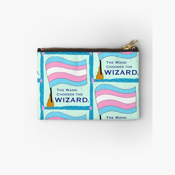 Item preview, Trans Pride Wand designed and sold by Phoenix Houle.