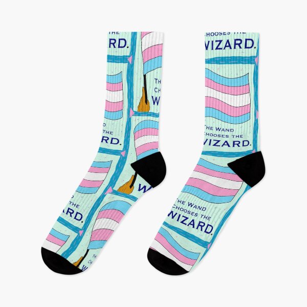 Item preview, Trans Pride Wand designed and sold by Phoenix Houle.