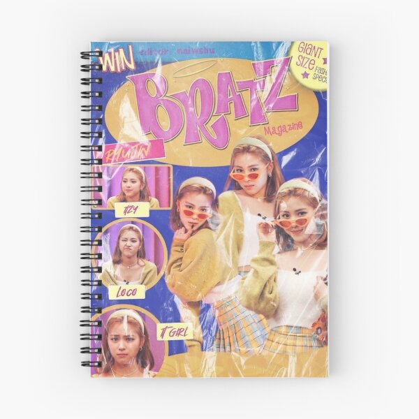 Item preview, ITZY RYUJIN BRATZ EDITION  designed and sold by Big Tiddie Committee.