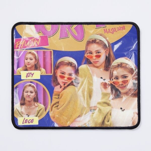 Item preview, ITZY RYUJIN BRATZ EDITION  designed and sold by Big Tiddie Committee.