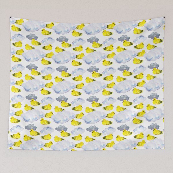 Item preview, Cute Ducklings Dreamscape - Happy Easter Design designed and sold by GalleryNora.