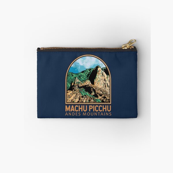 Item preview, Machu Picchu Peru Vintage Emblem designed and sold by KrisSidDesigns.