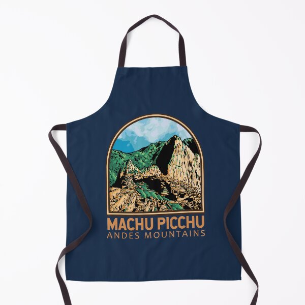 Item preview, Machu Picchu Peru Vintage Emblem designed and sold by KrisSidDesigns.