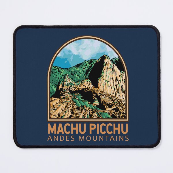 Item preview, Machu Picchu Peru Vintage Emblem designed and sold by KrisSidDesigns.