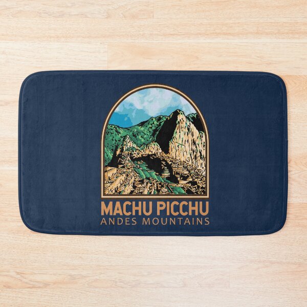 Item preview, Machu Picchu Peru Vintage Emblem designed and sold by KrisSidDesigns.