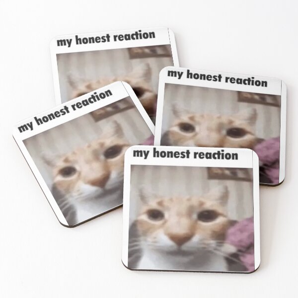 Item preview, my honest reaction designed and sold by cocksnot.