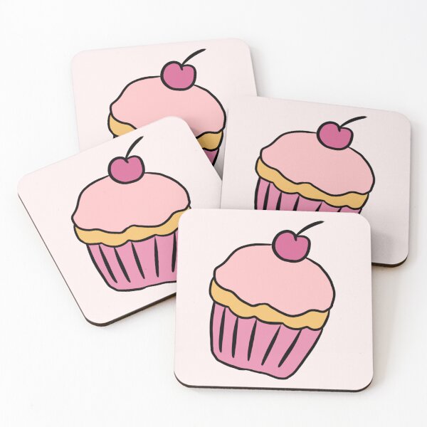 Item preview, Cute little pink cupcake  designed and sold by Yarafantasyart.