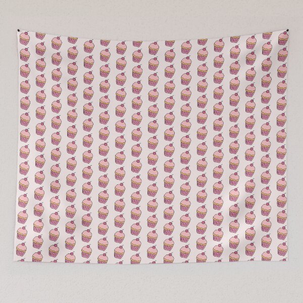 Item preview, Cute little pink cupcake  designed and sold by Yarafantasyart.