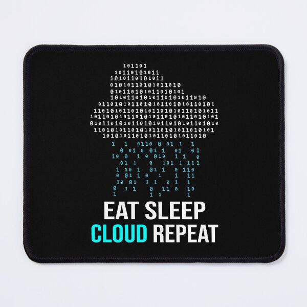 Item preview, Eat Sleep DevOps Engineer Cloud Computing designed and sold by MrEddie10.