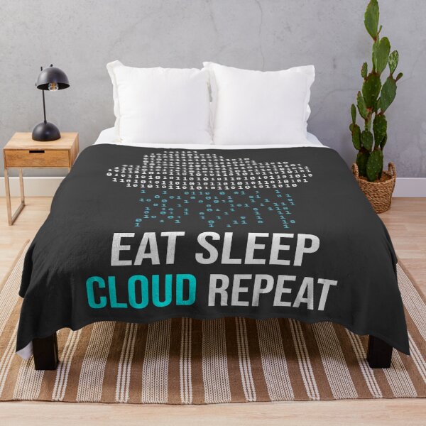 Item preview, Eat Sleep DevOps Engineer Cloud Computing designed and sold by MrEddie10.