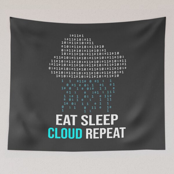 Item preview, Eat Sleep DevOps Engineer Cloud Computing designed and sold by MrEddie10.