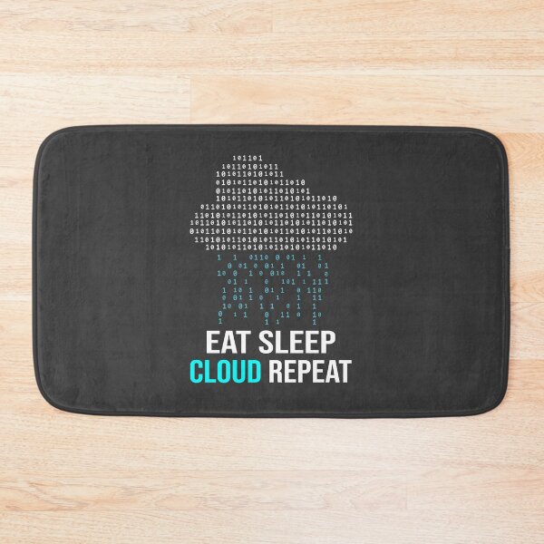 Item preview, Eat Sleep DevOps Engineer Cloud Computing designed and sold by MrEddie10.