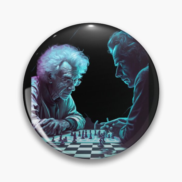 Item preview, Think Retro Vintage Chess Pieces Player Gift   designed and sold by worldstik111.