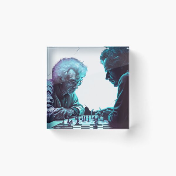 Item preview, Think Retro Vintage Chess Pieces Player Gift   designed and sold by worldstik111.