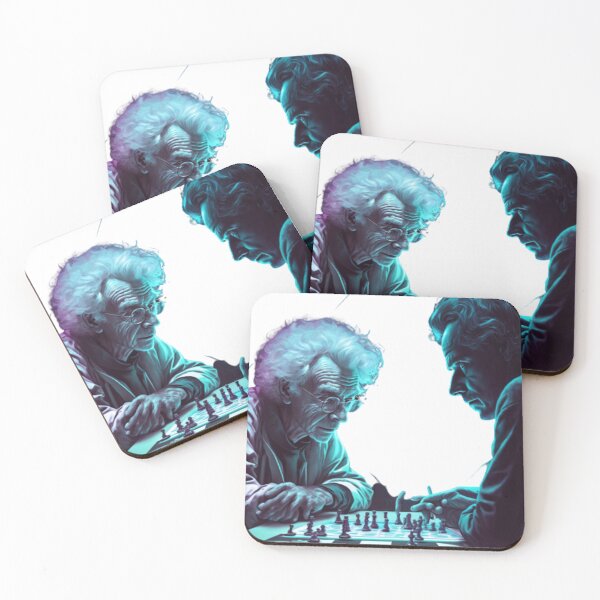 Item preview, Think Retro Vintage Chess Pieces Player Gift   designed and sold by worldstik111.