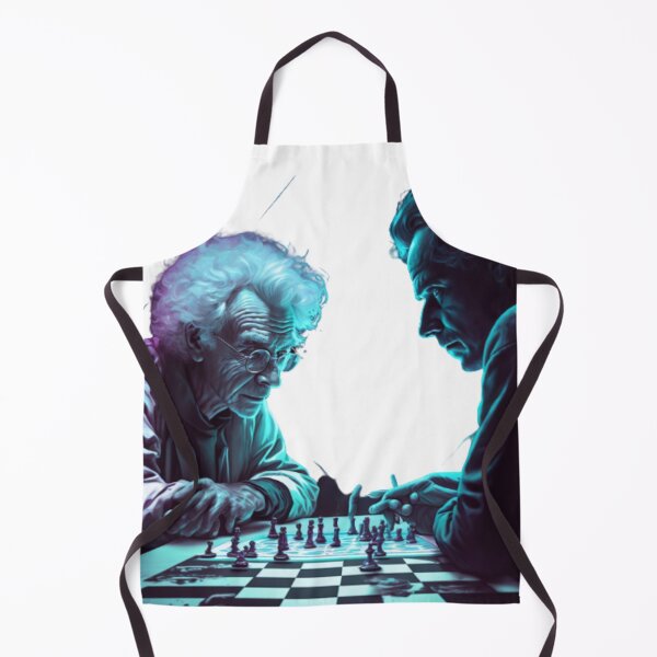 Item preview, Think Retro Vintage Chess Pieces Player Gift   designed and sold by worldstik111.