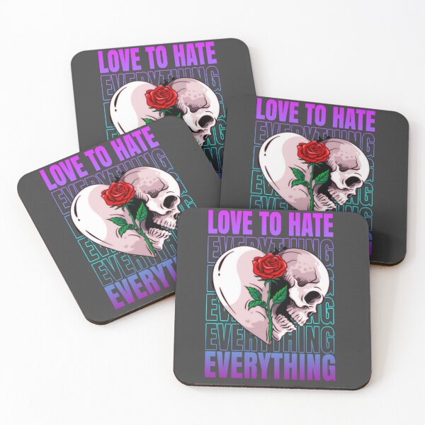Item preview, Love to hate everything designed and sold by kobe811.