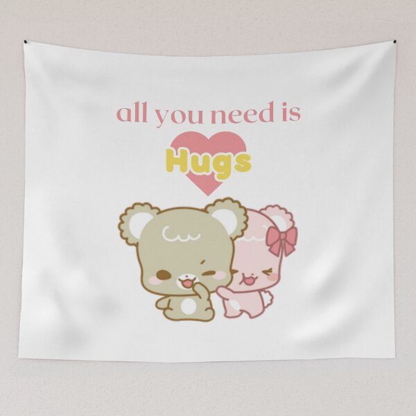 Item preview, All You Need is Hugs designed and sold by LadyCatFashion.