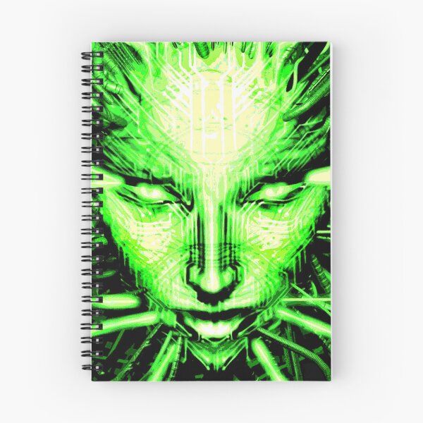 Item preview, SHODAN / System Shock designed and sold by DBnation.
