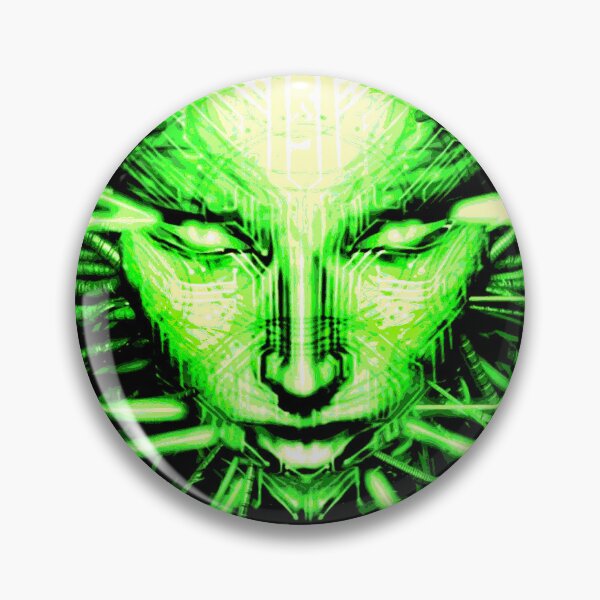 Item preview, SHODAN / System Shock designed and sold by DBnation.