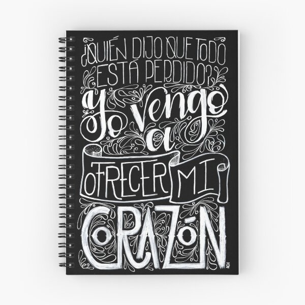 Item preview, Yo vengo a ofrecer mi corazón - Fito Páez designed and sold by Andreaigv.