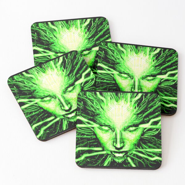 Item preview, SHODAN / System Shock designed and sold by DBnation.