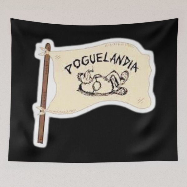 Item preview, Poguelandia Flag - Show your Patriotism with this Unique Design designed and sold by Trendy Design.