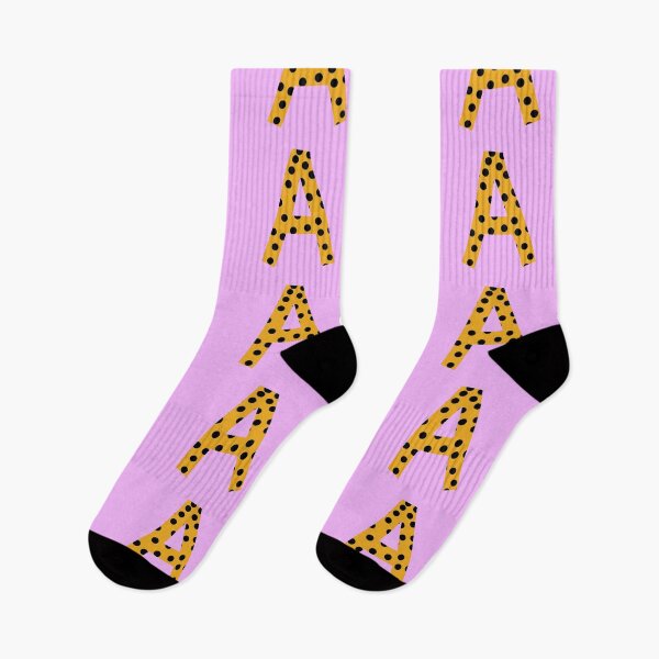 Item preview, The letter A in a decorative dot pattern designed and sold by Chen-Len.