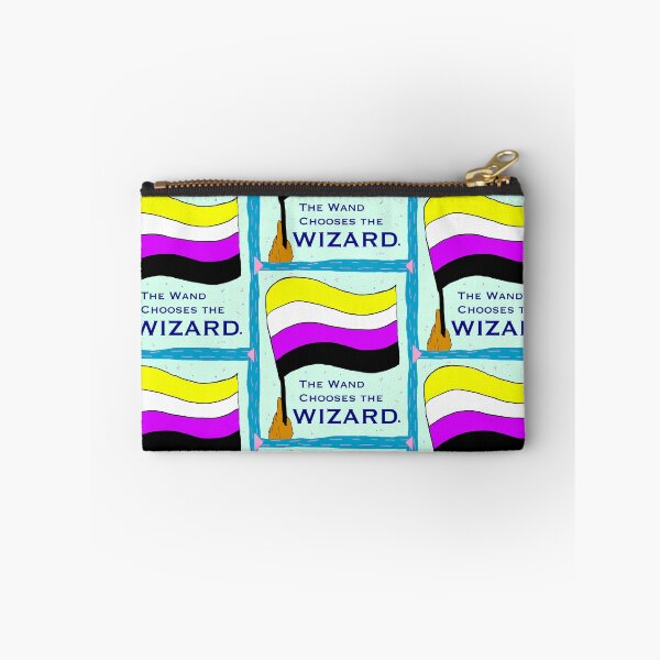 Item preview, Nonbinary Pride Wand designed and sold by Phoenix Houle.