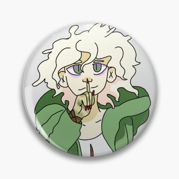 Item preview, Nagito Komaeda Danganronpa designed and sold by Anna Stewart.