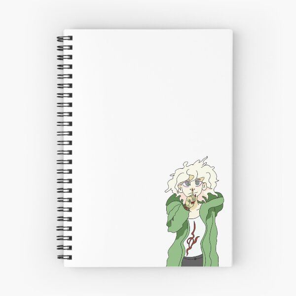 Item preview, Nagito Komaeda Danganronpa designed and sold by Anna Stewart.