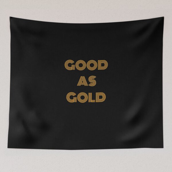 Item preview, Good As Gold designed and sold by Ounistore.