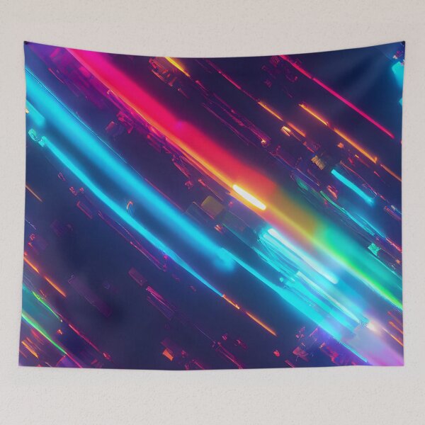 Item preview, Light Refract designed and sold by Psy-Dye-AI.