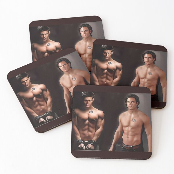 Item preview, SUPERNATURAL - Winchester brothers designed and sold by Bjorkyboy.