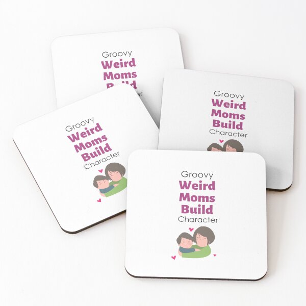 Item preview, Groovy Weird Moms Build Character designed and sold by Discoverartsy.