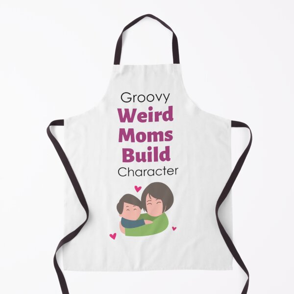 Item preview, Groovy Weird Moms Build Character designed and sold by Discoverartsy.