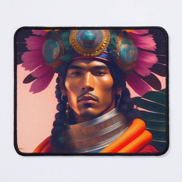 Item preview, Xochitl Tenochtitlan, The Aztecs - 1000 light years ahead designed and sold by zombiezoanthid.