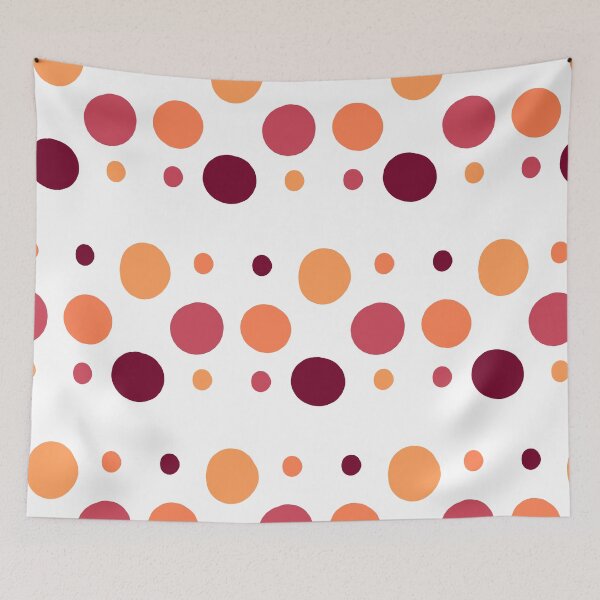 Item preview, bubble colorful pattern, dot paint for kids designed and sold by Pattrenonly.