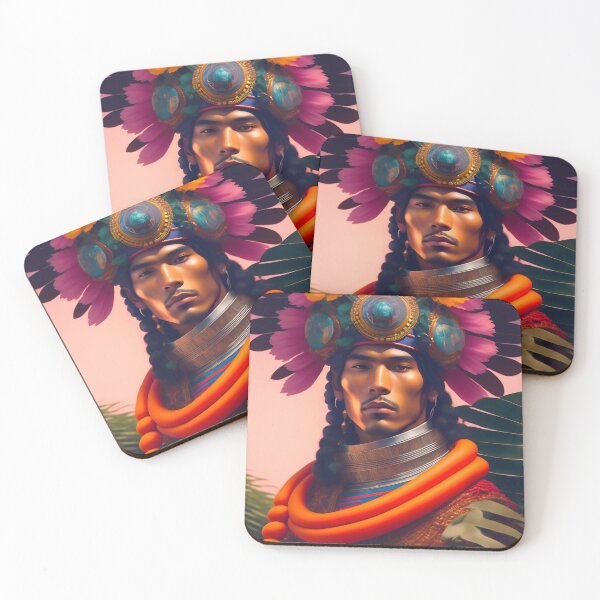 Item preview, Xochitl Tenochtitlan, The Aztecs - 1000 light years ahead designed and sold by zombiezoanthid.